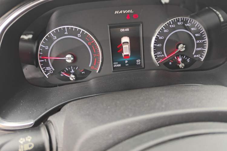 Used Haval H6 2020 1.5 GDIT Automatic Platinum Champion Edition Odometer Close Up