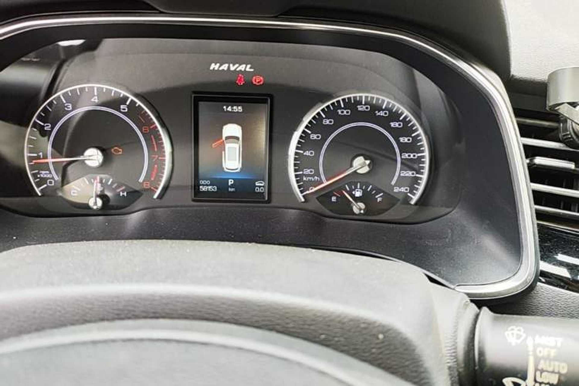 Used Haval H6 2020 1.5 GDIT Automatic Platinum Champion Edition Odometer Close Up