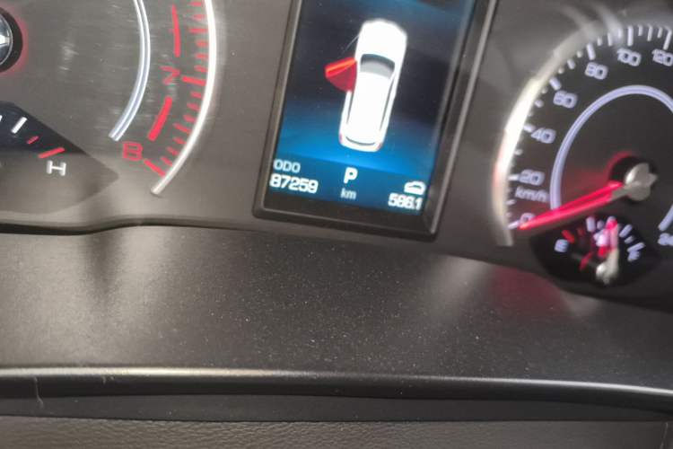 Used Haval H6 2020 2.0 GDIT Automatic GT Champion Edition Odometer Close Up