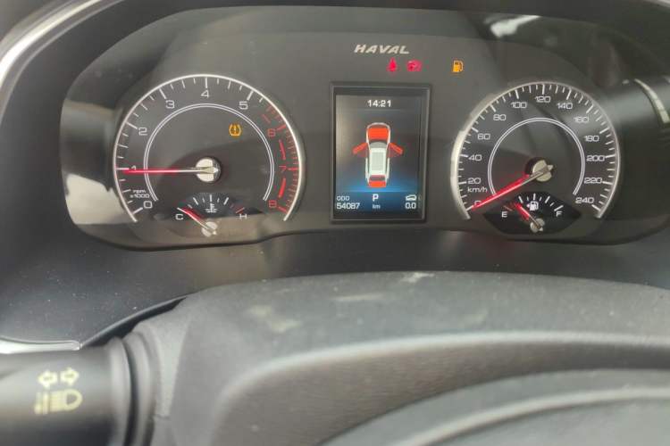 Used Haval H6 2020 1.5 GDIT Automatic Platinum Champion Edition Odometer Close Up