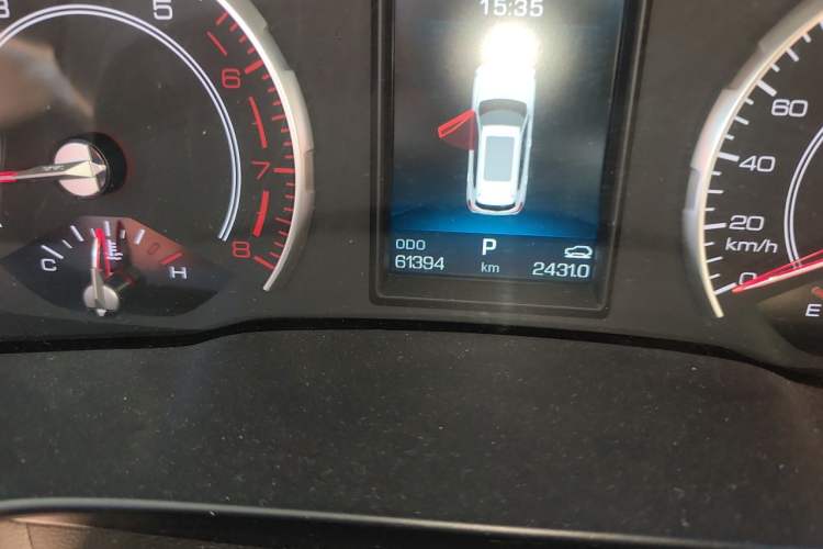 Used Haval H6 2020 1.5 GDIT Automatic Platinum Urban Edition Odometer Close Up