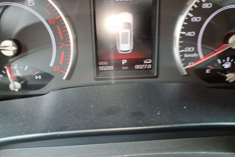 Used Haval H6 2020 1.5 GDIT Automatic Platinum Champion Edition Odometer Close Up