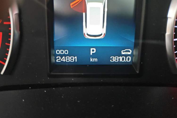 Used Haval H6 2020 1.5 GDIT Automatic Platinum Champion Edition Odometer Close Up