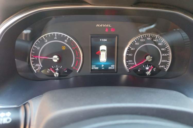 Used Haval H6 2020 1.5 GDIT Automatic Platinum Champion Edition Odometer Close Up