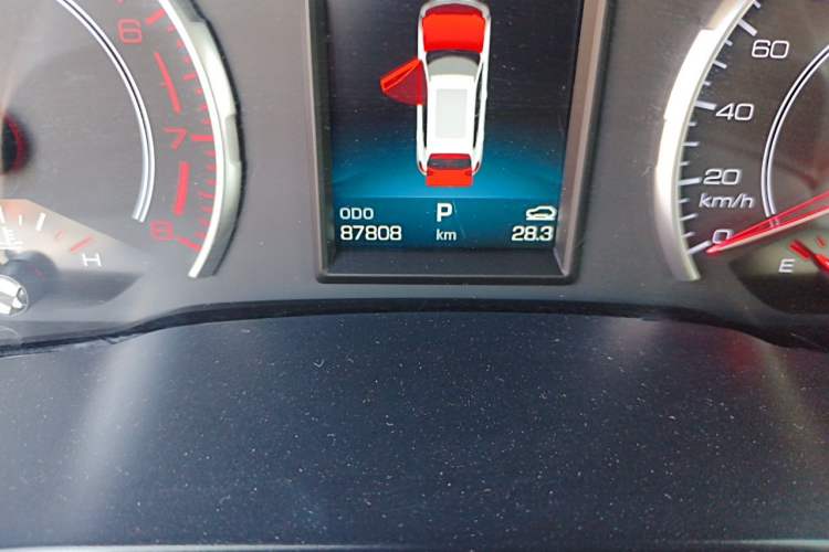 Used Haval H6 2020 1.5 GDIT Automatic Platinum Champion Edition Odometer Close Up