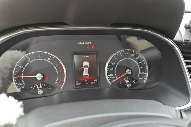 Used Haval H6 2020 1.5 GDIT Automatic Platinum Champion Edition Odometer Close Up