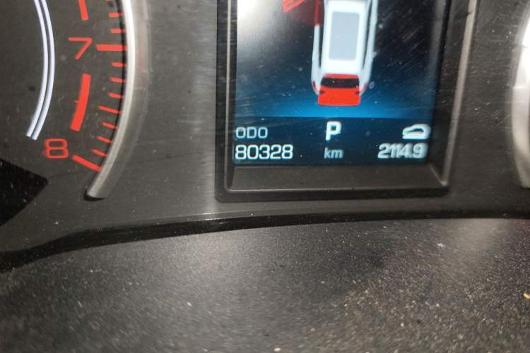 Used Haval H6 2020 1.5 GDIT Automatic Platinum Champion Edition Odometer Close Up