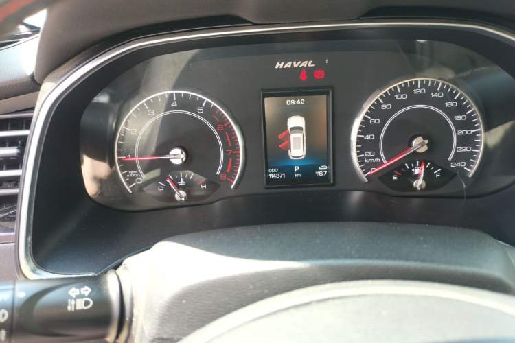 Used Haval H6 2020 1.5 GDIT Automatic Platinum Urban Edition Odometer Close Up