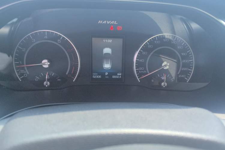 Used Haval H6 2020 1.5 GDIT Automatic Platinum Champion Edition Odometer Close Up