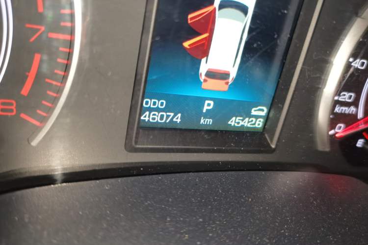 Used Haval H6 2020 1.5 GDIT Automatic Platinum Supreme Edition Odometer Close Up