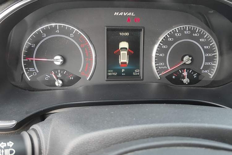 Used Haval H6 2020 1.5 GDIT Automatic Platinum Champion Edition Odometer Close Up
