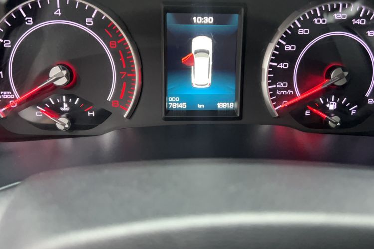 Used Haval H6 2020 1.5 GDIT Automatic Platinum Champion Edition Odometer Close Up