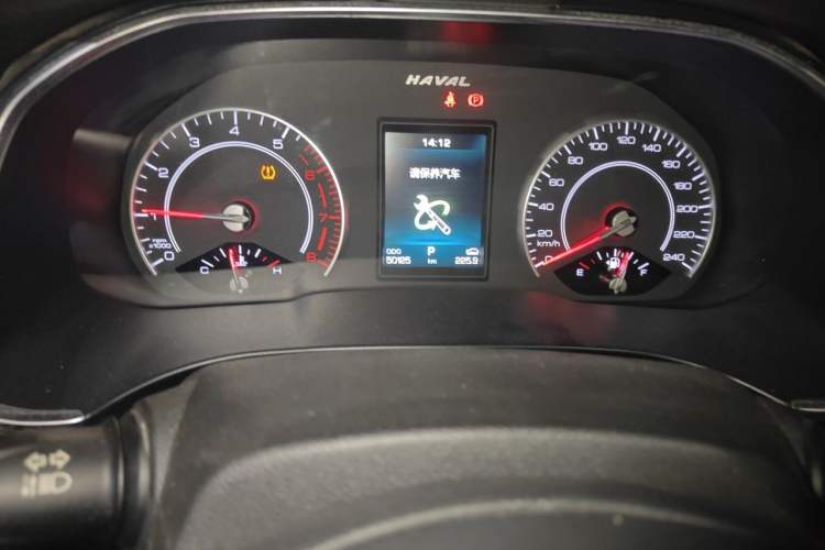 Used Haval H6 2020 1.5 GDIT Automatic Platinum Champion Edition Odometer Close Up