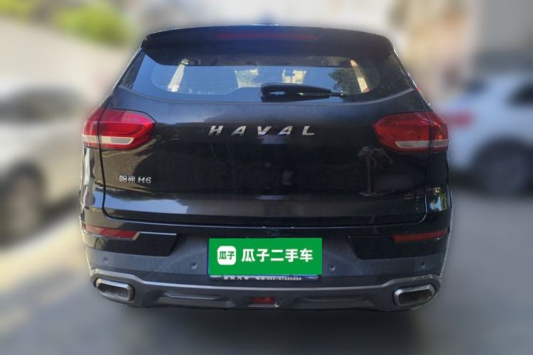 Used Haval H6 2020 1.5 GDIT Automatic Platinum Champion Edition Rear