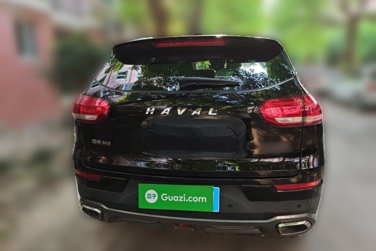 Used Haval H6 2020 1.5 GDIT Automatic Platinum Champion Edition Rear