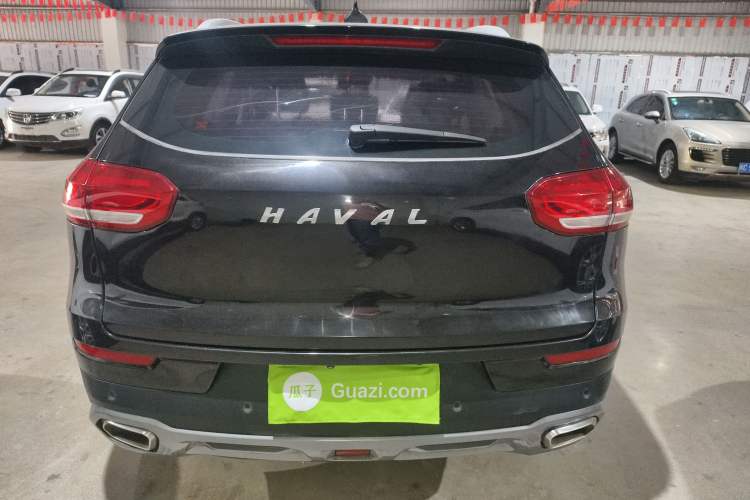 Used Haval H6 2020 1.5 GDIT Automatic Platinum Luxury Edition Rear