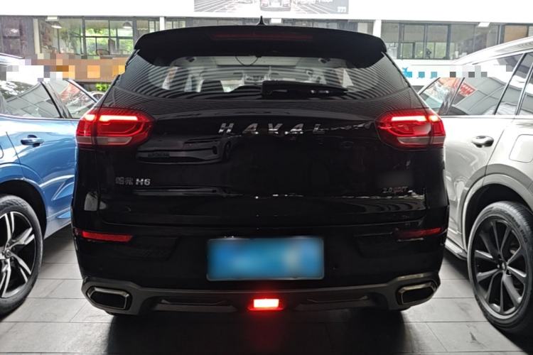 Used Haval H6 2020 2.0 GDIT Automatic Platinum Champion Edition Rear