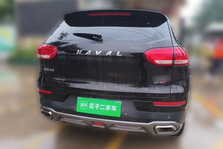 Used Haval H6 2020 2.0 GDIT Automatic GT Champion Edition Rear