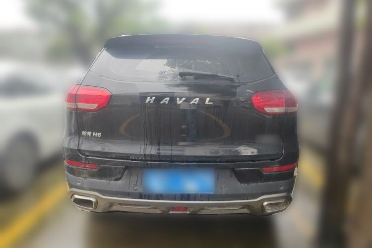 Used Haval H6 2020 1.5 GDIT Automatic Platinum Champion Edition Rear