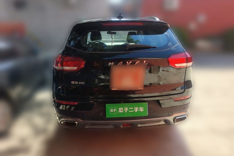 Used Haval H6 2020 1.5 GDIT Automatic Platinum Urban Edition Rear