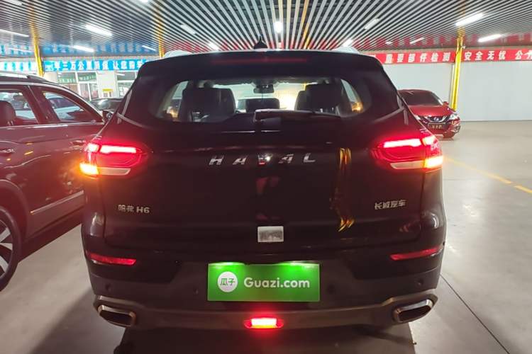 Used Haval H6 2020 1.5 GDIT Automatic Platinum Urban Edition Rear