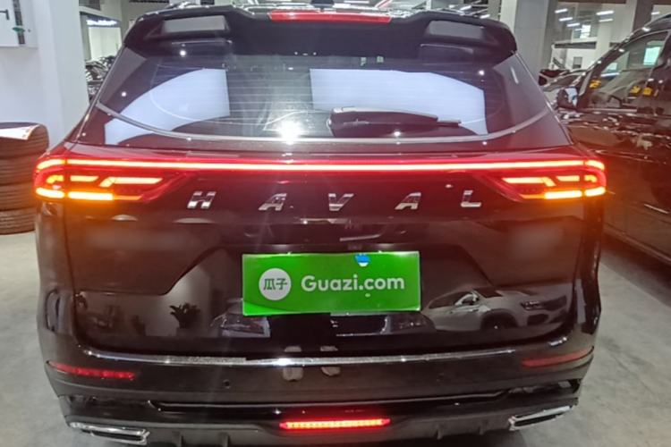 Used Haval H6 2020 2.0 GDIT Automatic GT Power Edition Rear