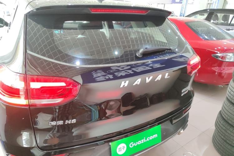 Used Haval H6 2020 2.0 GDIT Automatic Platinum Champion Edition Rear