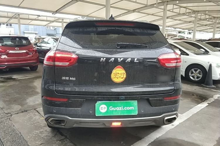 Used Haval H6 2020 1.5 GDIT Automatic Platinum Champion Edition Rear