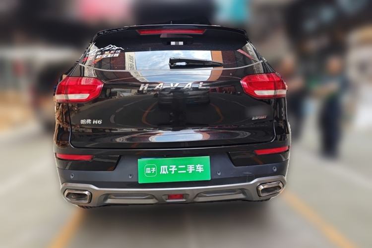 Used Haval H6 2020 2.0 GDIT Automatic GT Power Edition Rear