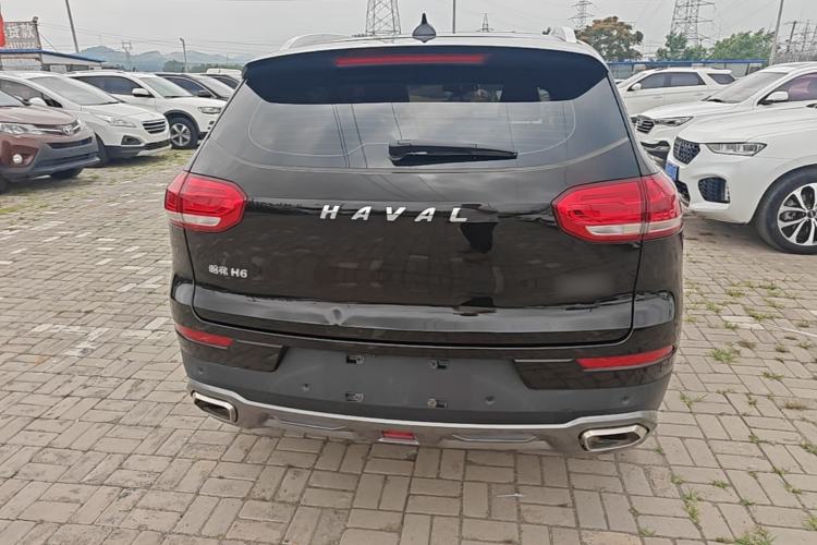 Used Haval H6 2020 1.5 GDIT Automatic Platinum Champion Edition Rear
