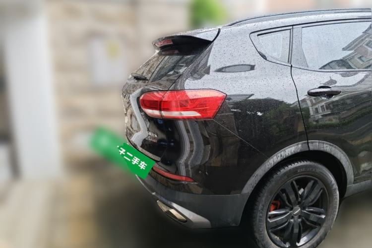 Used Haval H6 2020 2.0 GDIT Automatic GT Power Edition Rear