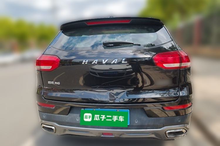 Used Haval H6 2020 1.5 GDIT Automatic Platinum Champion Edition Rear