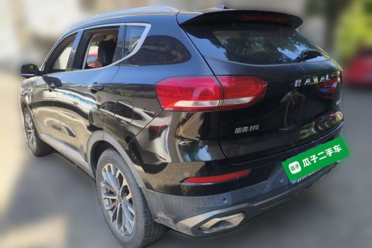 Used Haval H6 2020 1.5 GDIT Automatic Platinum Champion Edition Rear Left 45 Deg