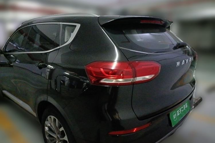 Used Haval H6 2020 1.5 GDIT Automatic Platinum Luxury Edition Rear Left 45 Deg