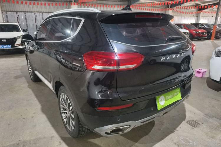 Used Haval H6 2020 1.5 GDIT Automatic Platinum Luxury Edition Rear Left 45 Deg
