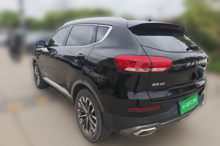 Used Haval H6 2020 1.5 GDIT Automatic Platinum Champion Edition Rear Left 45 Deg