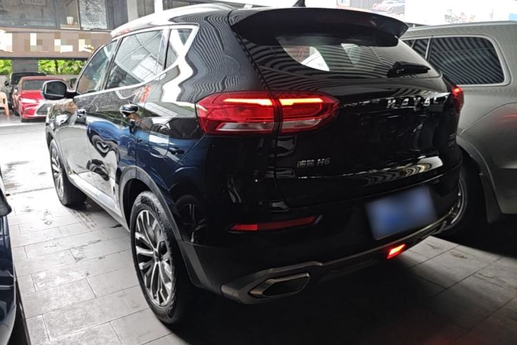Used Haval H6 2020 2.0 GDIT Automatic Platinum Champion Edition Rear Left 45 Deg