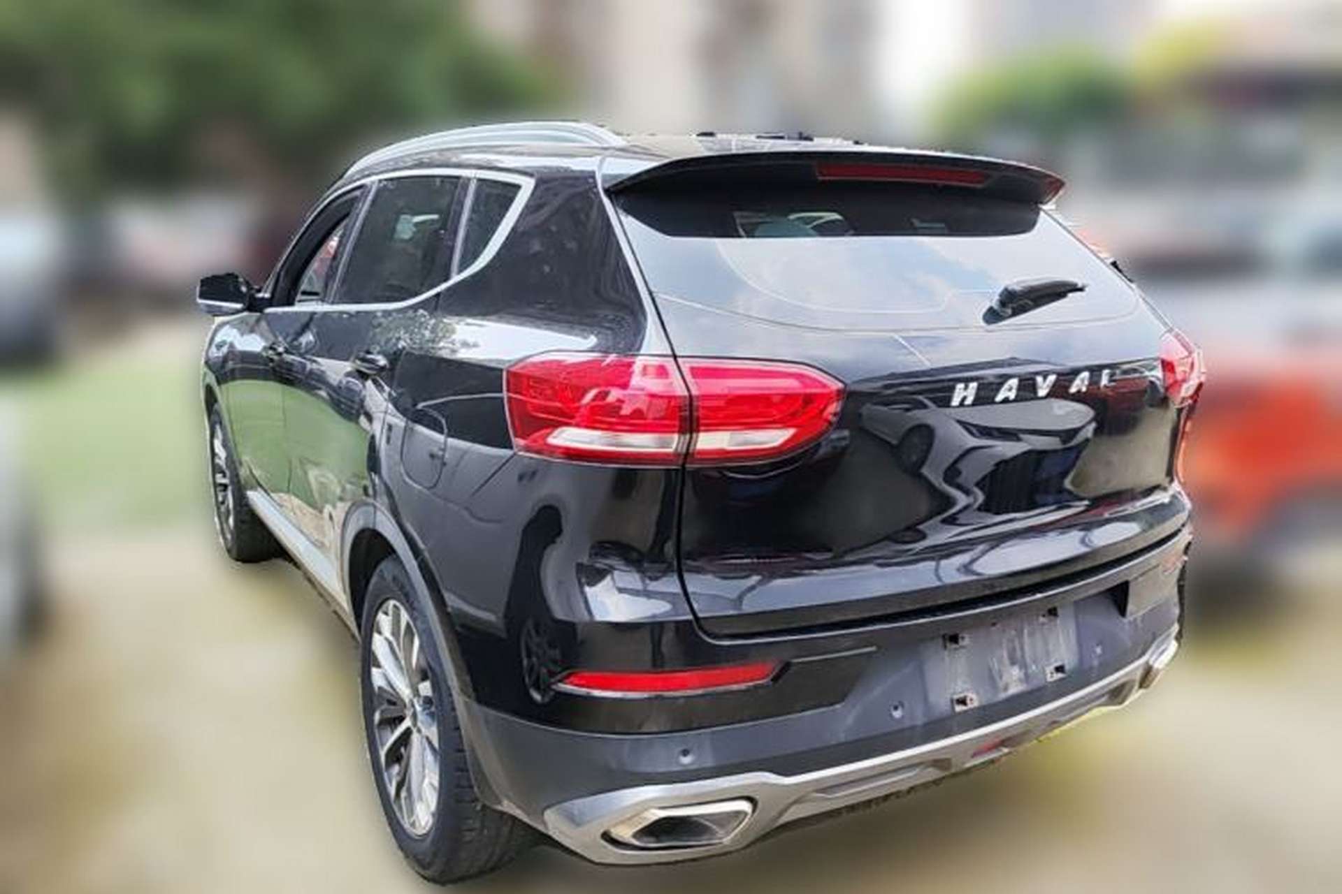 Used Haval H6 2020 1.5 GDIT Automatic Platinum Champion Edition Rear Left 45 Deg