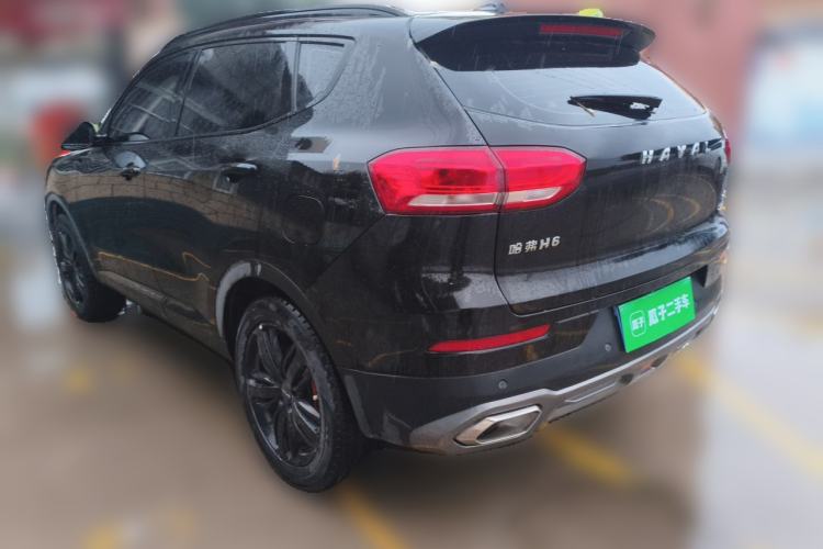 Used Haval H6 2020 2.0 GDIT Automatic GT Champion Edition Rear Left 45 Deg