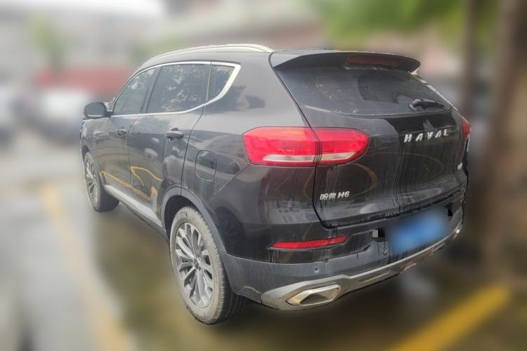 Used Haval H6 2020 1.5 GDIT Automatic Platinum Champion Edition Rear Left 45 Deg