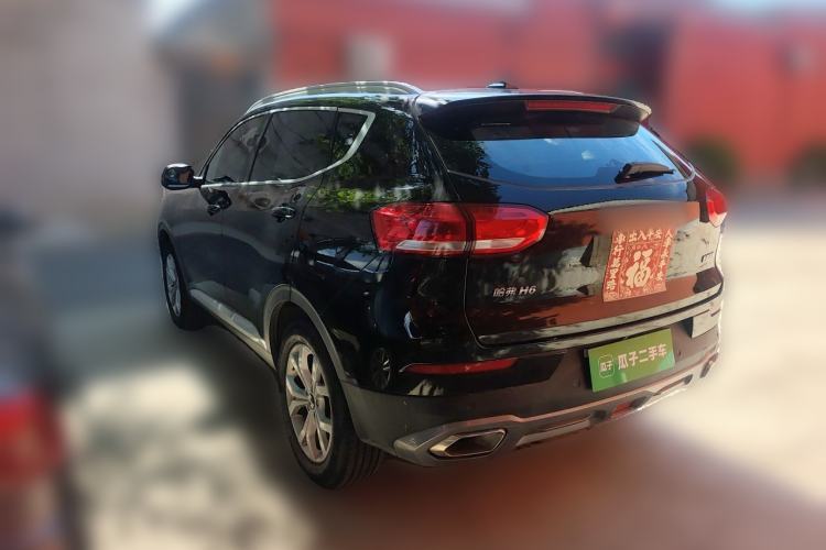 Used Haval H6 2020 1.5 GDIT Automatic Platinum Urban Edition Rear Left 45 Deg