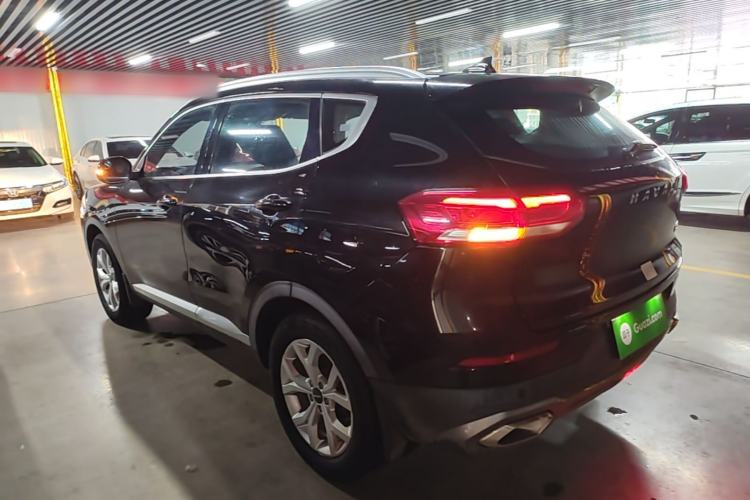 Used Haval H6 2020 1.5 GDIT Automatic Platinum Urban Edition Rear Left 45 Deg