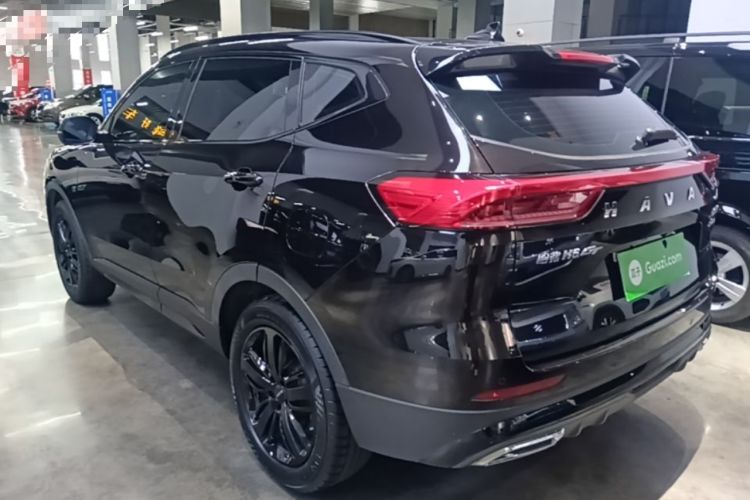 Used Haval H6 2020 2.0 GDIT Automatic GT Power Edition Rear Left 45 Deg