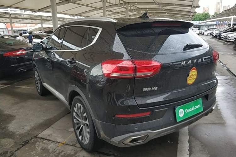 Used Haval H6 2020 1.5 GDIT Automatic Platinum Champion Edition Rear Left 45 Deg