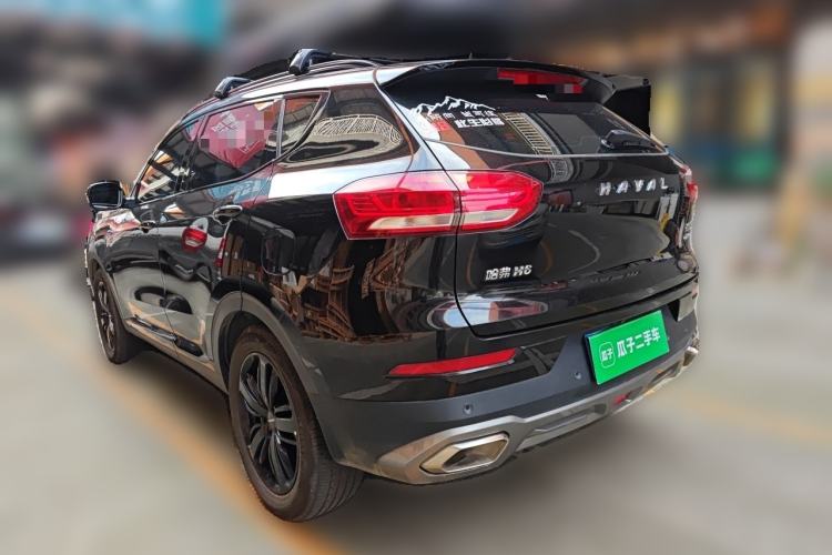 Used Haval H6 2020 2.0 GDIT Automatic GT Power Edition Rear Left 45 Deg