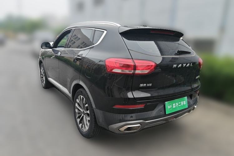Used Haval H6 2020 1.5 GDIT Automatic Platinum Champion Edition Rear Left 45 Deg