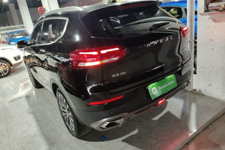 Used Haval H6 2020 2.0 GDIT Automatic Platinum Champion Edition Rear Left 45 Deg