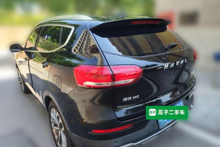 Used Haval H6 2020 1.5 GDIT Automatic Platinum Champion Edition Rear Left 45 Deg