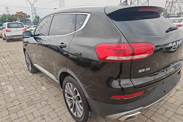 Used Haval H6 2020 1.5 GDIT Automatic Platinum Champion Edition Rear Left 45 Deg