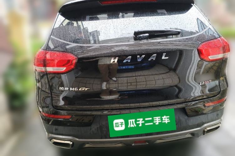 Used Haval H6 2020 2.0 GDIT Automatic GT Power Edition Rear Left 45 Deg